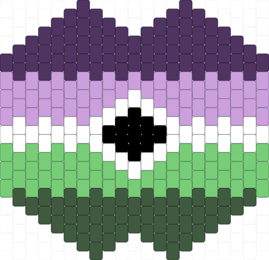 Voidpunk Mask (custom request) - purple