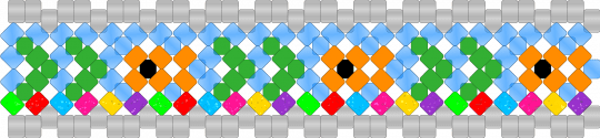 Fish Bowl X-Base (Remixed) - orange,green,light blue,fish,goldfish,fish bowl
