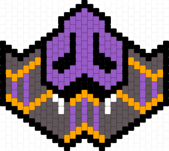 Techno Bat Mask - gray,purple,mask,bat