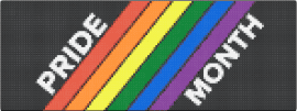 happy pride month - pride,rainbow,diagonal,stripes,sign,panel,colorful,black