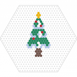 christmas tree 2 - tree,christmas,pine,3d,green