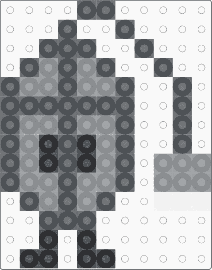 mouse- the nightly manor - gray,the nightly manor,the nightly manor object show,mouse the nightly manor,object show