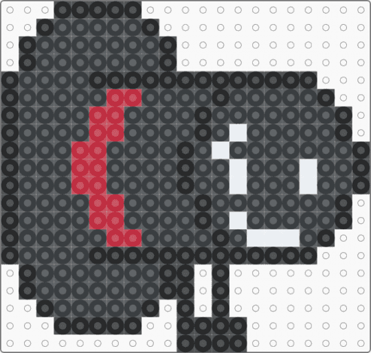 tophat- the nightly manor - black, object show community, red, the nightly manor, the nightly manor object show, tophat, tophat the nightly manor, white