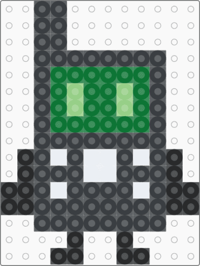 gps - the nightly manor - black,green,the nightly manor,the nightly manor object show,gps the nightly manor,object show