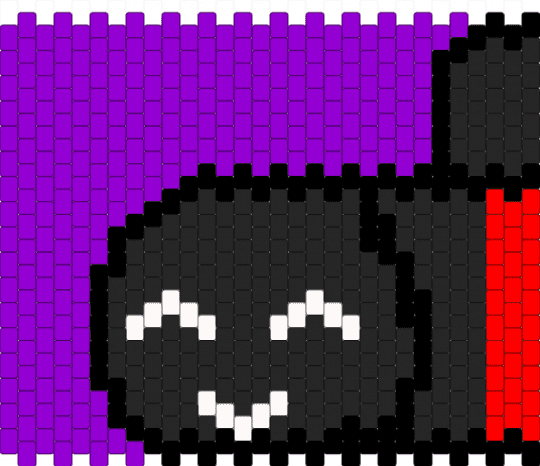 tophat pannel-the nightly manor - object show, object show community, purple, the nightly manor, the nightly manor object show, tophat the nightly manor