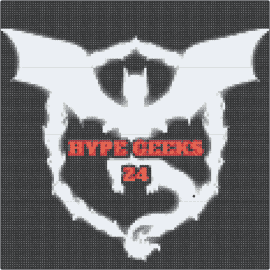 Hype - hype geeks 24,streamer,daring,iconic,emblem,white,black