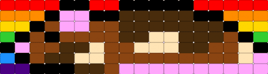 Loaf rat OwO - red,brown,pink,beige