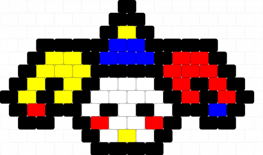 silly clown XD - black,red,yellow,cotdaprilfoolsday2026,cute,clown,silly,charm,xd,xp,x3