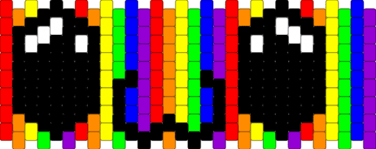 0w0 - 0w0,rainbow,cuff,rainbow cuff,0w0 rainbow cuff
