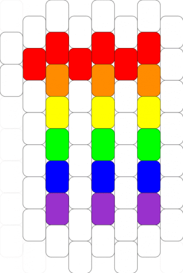 Rainbow monster energy drink logo - white,red,purple,monster,energy,drink,rainbow