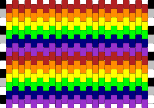 Front bag panel - orange,green,colorful,bag,panel,front,front of bag,bag front,bag panel,rainbow,rainbow bag panel