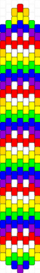 Rainbow :3 tie - yellow,purple,tie,rainbow