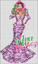 Ava LaShay - ava lashay,drag queen,elegance,flair,persona,dazzling,intricate,vibrant,admire,artistry,pink