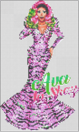 Ava LaShay - ava lashay,drag queen,elegance,persona,dazzling,vibrant,admire,pink