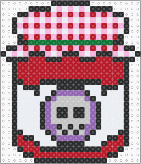Bonejam - pink,red
