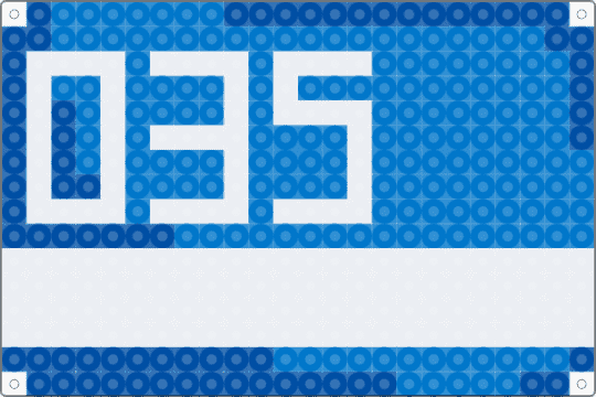 Pressure Keycard v2(035) - white,blue,pressure,roblox
