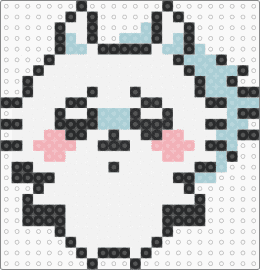 momonga!!!!!!! - white,light blue,beige