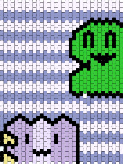 Two and Gaty tapestry ??? - pink