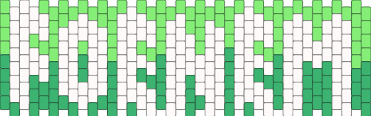 FOENEM BUTTON - white,green