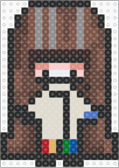 Delilah Keen [DW] - lady,character,video game,gaming,brown,beige,tan,dandys world,dw,delilah keen,games,roblox,dandy world,delilah