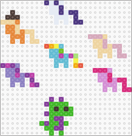 mlp charmss - green,pink,beige,mlp,rainbow dash,rarity,my little pony