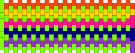 weird cuff - green,purple,cuff,rainbow,weird,weirdcore