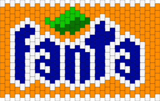 fanta cuff - purple,orange,fanta,fruit,soda,can,leaf