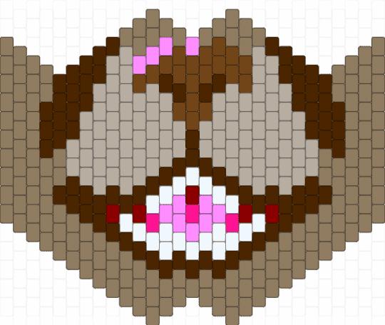 ringtail mask - tan,brown,beige,ringtail,cacomistle,furry,therian,theriotype