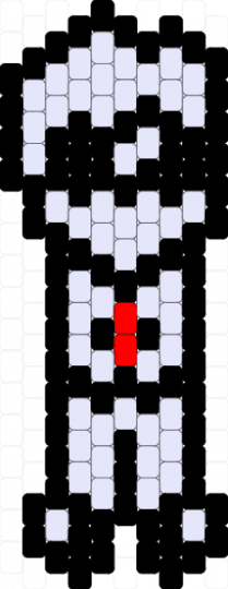 tiny lil dave strider - white,homestuck,dave,dave strider