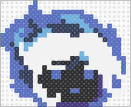 Stardust cookie - blue