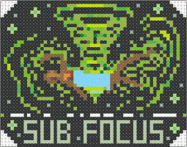 go back perler - black,green,tan,beige,johnsummit,subfocus,goback,house,drumandbass,dnb