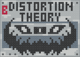 tape b distortion theory - tapeb,distortiontheory,yotabep,perler,tape,trippyland,hotone,showemhowitsdone