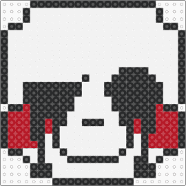 killer sans - killer sans,undertale,head,character,video game,white,red,black