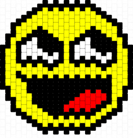 TEH EPIK FACE - epic face,smiley,roblox,head,charm,yellow,black