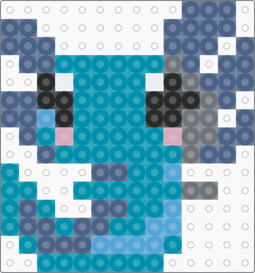 Axel - teal,blue