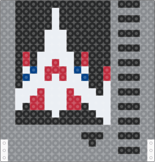 nes coaster 6 - gray