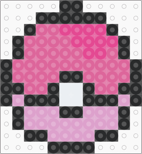 Pokémon dream ball - pink