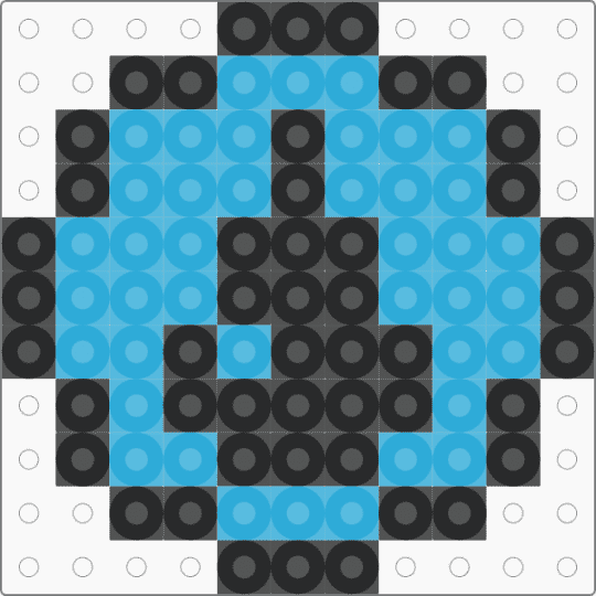 magic 1 - light blue,black