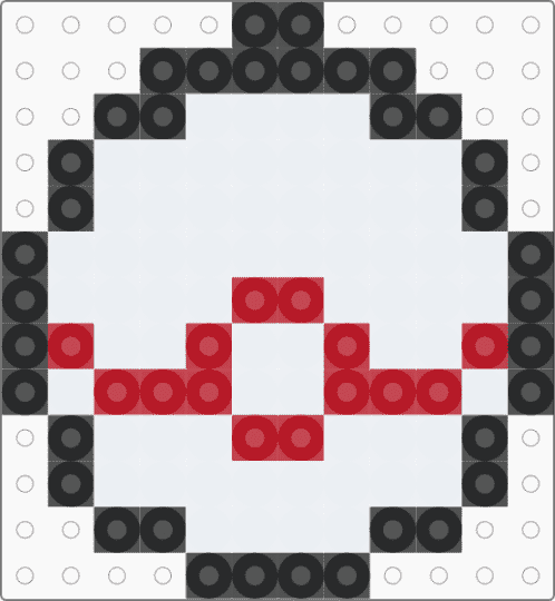 Pokémon premier ball - white