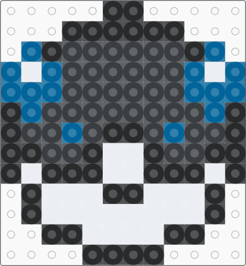 Pokémon heavy ball - black,white,blue