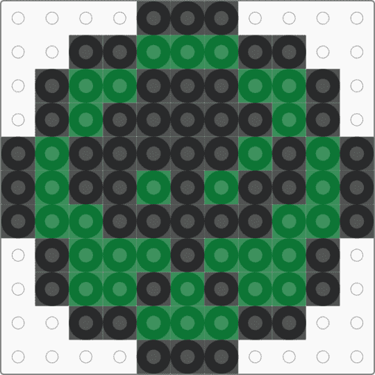 magic 3 - green,black