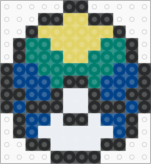 Pokémon Lake ball - blue,teal