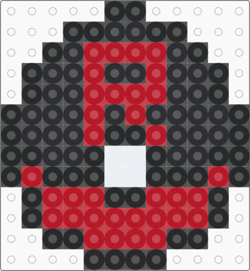 Pokémon Rocket ball 2 - black,red