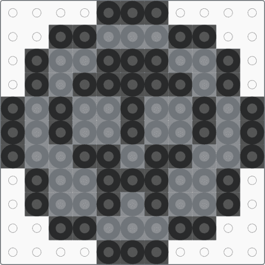 magic 5 - gray,black