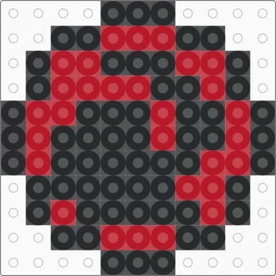 magic 2 - red,black
