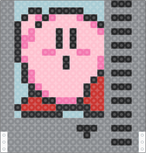 nes coaster - gray,pink
