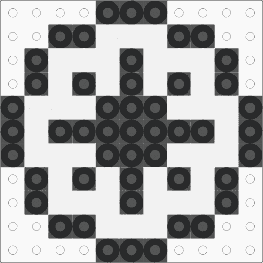 magic 4 - white,black
