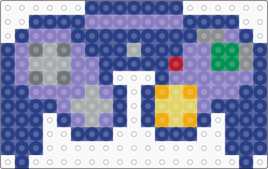 controller 1 - blue,pink