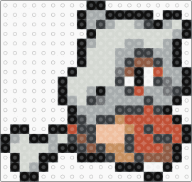 CUBONE MINISPRITE - gray