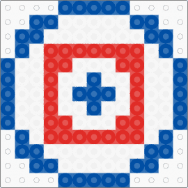 CRUZ AZUL LOGO - blue,red